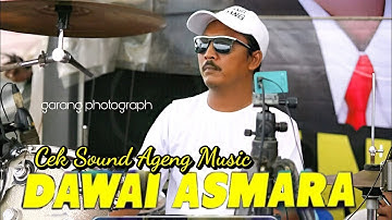 DAWAI ASMARA [ CIPT. RHOMA IRAMA ] - CEK SOUND AGENG MUSIC OFFICIAL LIVE VIDEO 2024