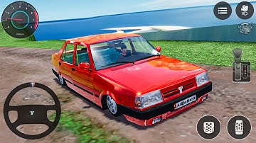 Tofaş Doğan Arabası Sürüş Simülatör Oyunu - Doğan Simülatör 2 - Android GamePlay