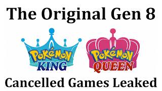 New Leak Reveals Pokémon King And Queen: Generation 8's Original Games | Project Rex