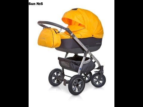 Видео обзор коляски Verdi Genua 2 в 1 Видео обзор коляски Verdi Genua 2 в 1