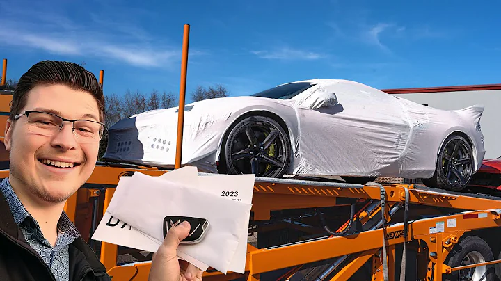 FIRST TO TAKE DELIVERY OF A BRAND NEW 2023 C8 CORVETTE Z06! | PART 1