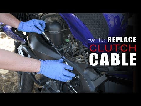 Video: Hoe vervang je een koppelingskabel op een motorfiets?