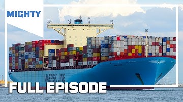 Mighty Ships: Emma Maersk | Seizoen 1 Aflevering 2 (Volledige aflevering) | MIGHTY
