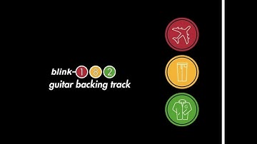 Blink-182 - Anthem Part Two(Guitar Backing Track with Vocals)