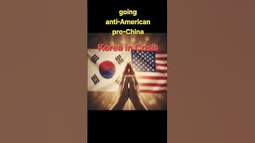 We need prayers from the Korean and American people in the anti-American pro-China crisis. #korean
