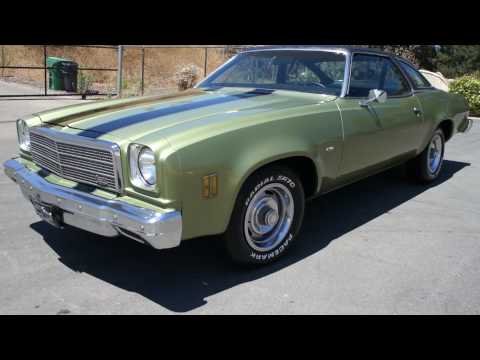 1974 Chevy Malibu Chevelle SS Muscle car DONK ? For Sale Unique