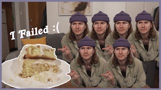 I Made A Cake (and failed...)