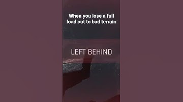 Losing a full load out for nothing. The cycle Frontier