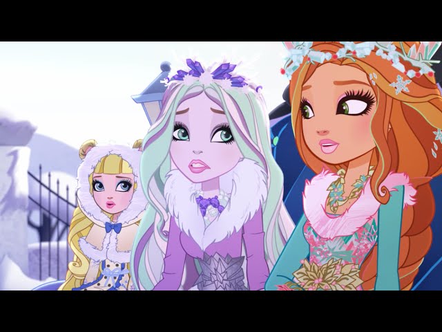 Boneca Ever After High - Feitiço de Inverno - Fadas de Inverno