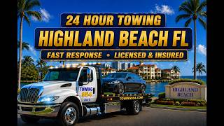 Towing Highland Beach Florida - 24 Hour Towing Near Me In Highland Beach FL