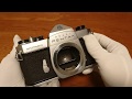 フィルムカメラ 購入の検品方法！！（ペンタックスSP ）