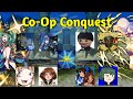 Coop conquest ft dtm kenmei fire embros and more