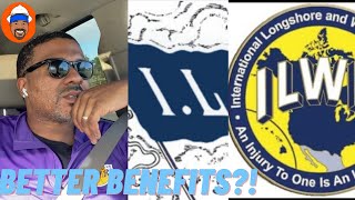 THERE is a difference between the  ILA & ILWU! Who PAYS more & has the better BENEFITS?! screenshot 4