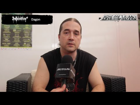 Видео: DAGON of INQUISITION interviewed by drugmetal.ru