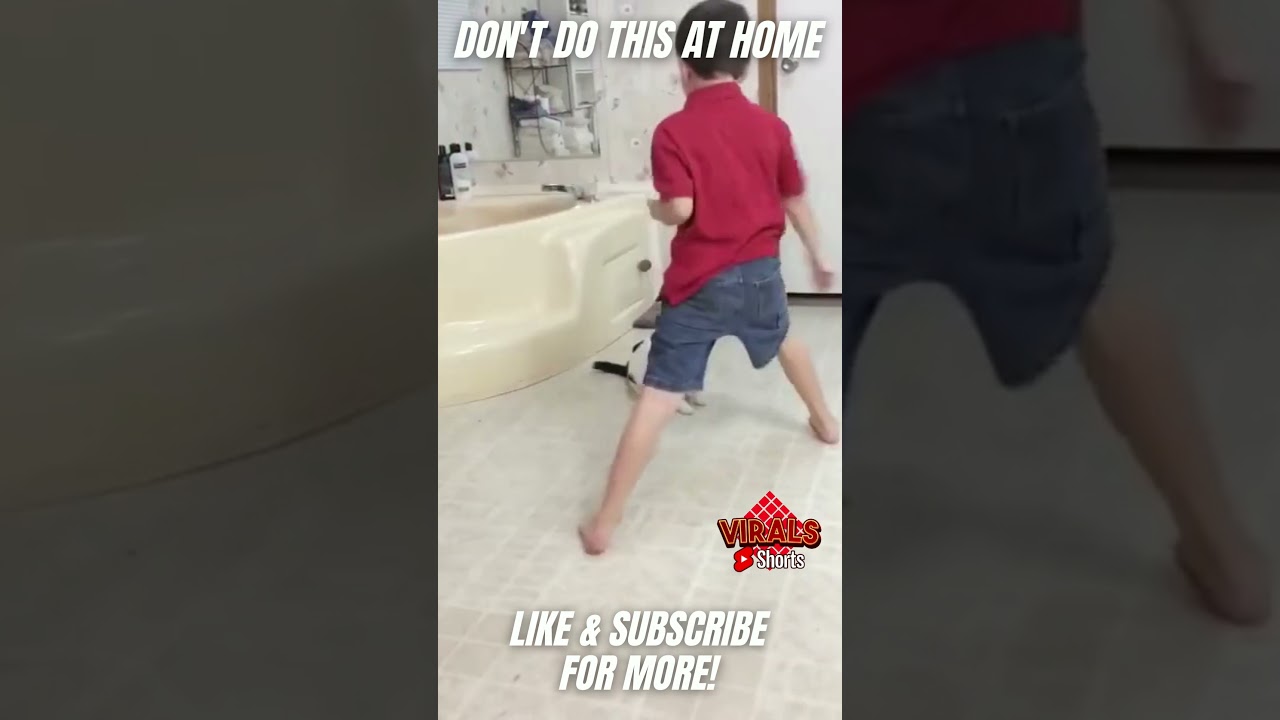 🔴 DON'T DO THIS AT HOME ❌ @VIRALS 