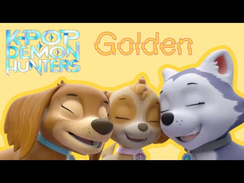 Paw Patrol - Golden - KPop Demon Hunters