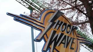 Shockwave Off Ride - Six Flags Over Texas - Copyright Free Footage Profile