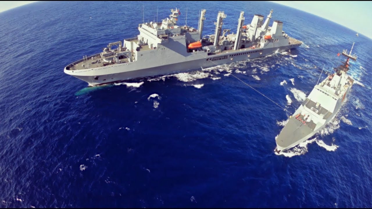 【107年海軍敦睦遠航系列】磐石、班超、昆明三艦合作 發揮精實戰力│青年日報