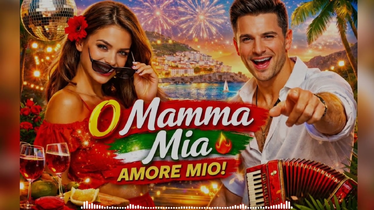 O Mamma Mia (Amore Mio) 💃🔥 | Włosko-taneczny HIT 2025 | Disco Dance Pop