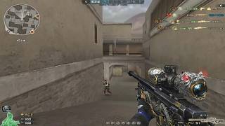 CF : AWM VIP Sniper - Black Widow 2.0 S&D - CrossFire China Gameplay
