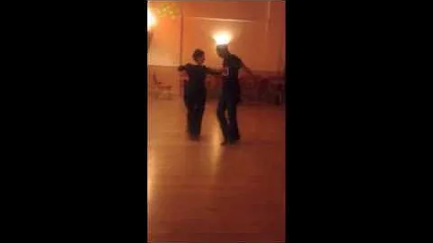 Janice & Melvin dancing at Parklands 17:10:14