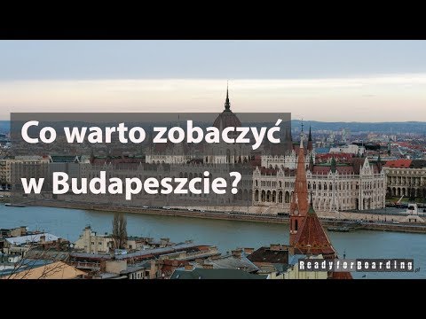 Wideo: 17 Niezbędnych Atrakcji W Budapeszcie - Matador Network