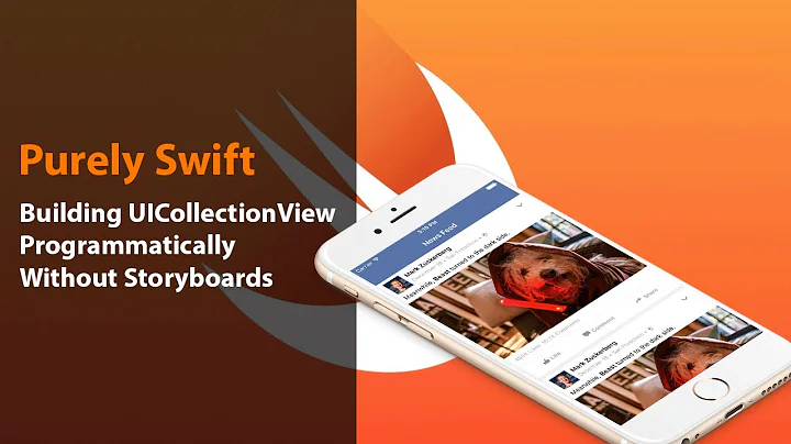 iOS Swift: Build UICollectionView programmatically without Storyboards