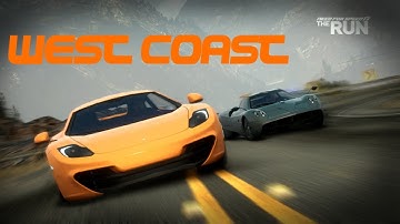 NFS The Run SP - Stage 1 - West Coast