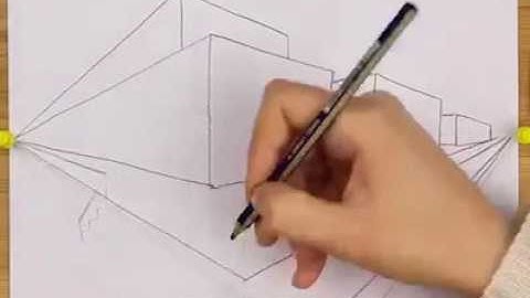 3D Drawing Trick with String