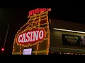 Empty Streets and Closed Casinos - The Carson Nugget after ...