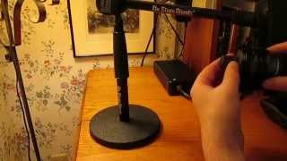 New Microphone Stand