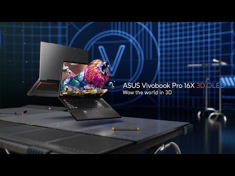 ASUS Vivobook Pro 16X 3D OLED (K6604) #Intel | 2023