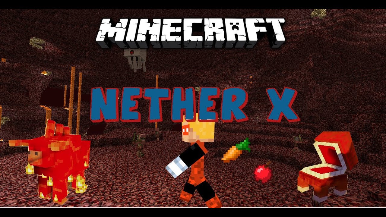 Minecraft Mod: NetherX [1.6.4] Deutsch - YouTube