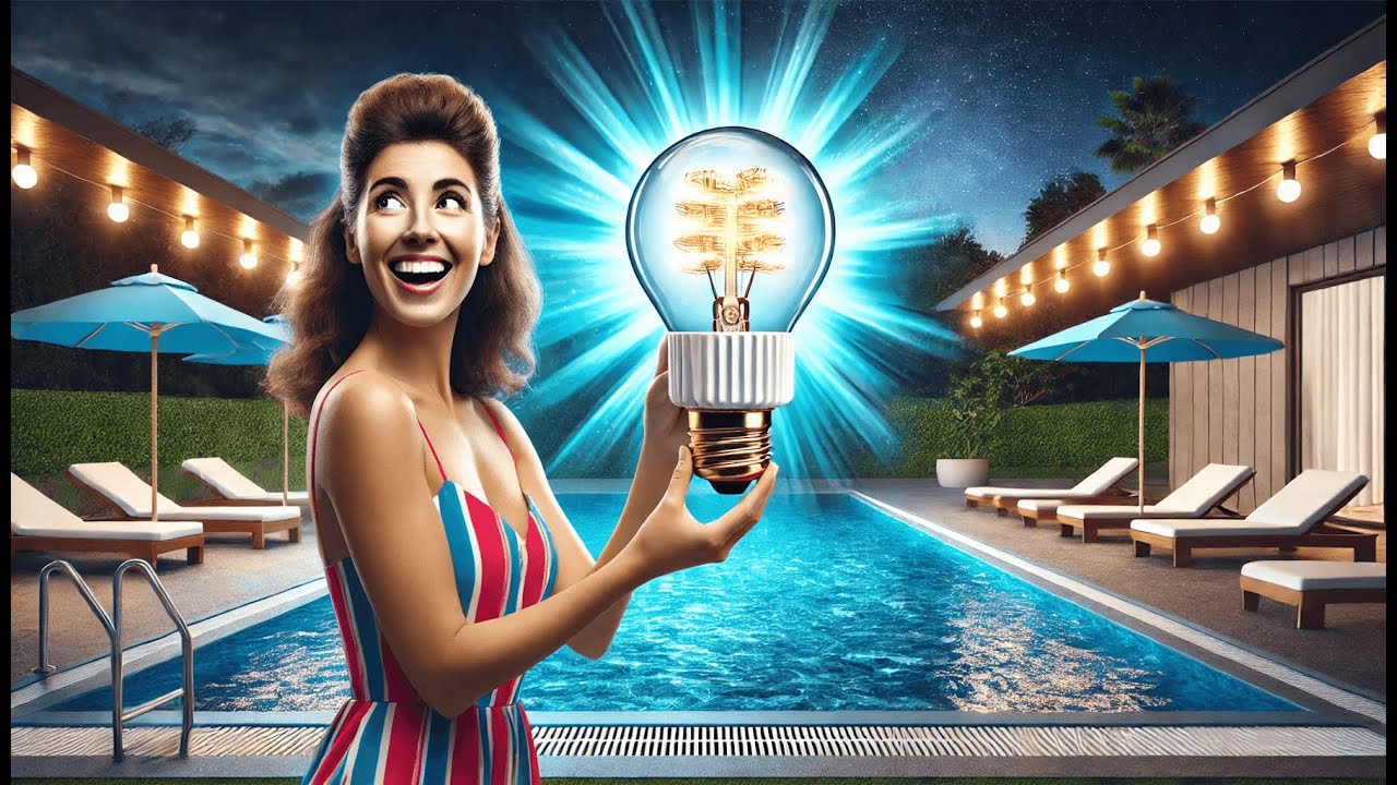 💡 Litezone LED Lights 40W with 17 Modes | Best Inground Pool Light Bulb Replacement 💡