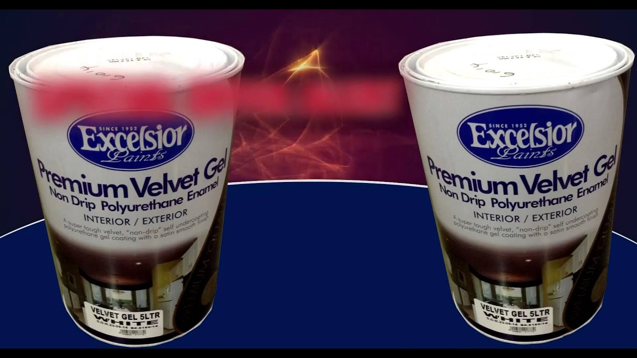 Velvet Gel and Supa Matt Paint at Hot Pot Paint and Hardware