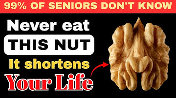 Over 65? 4 Nuts You Should Always Eat and 4 You Should Avoid! | Health Path