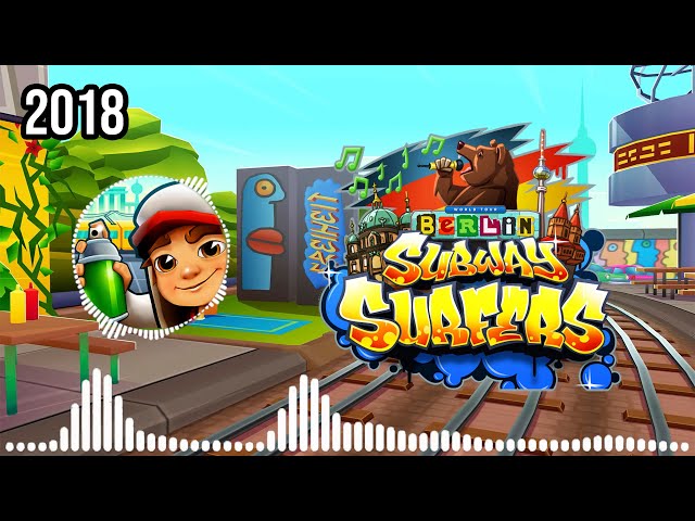 Subway Surfers Visit Berlin – Telegraph