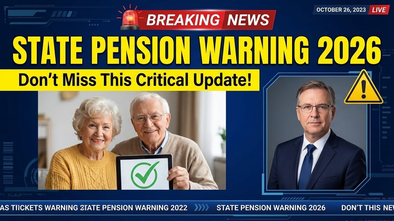 State Pension WARNING 2026 – Don’t Miss This Critical Update!
