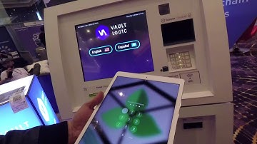 Tokes Platform Live Merchant Gateway Demo with Vault Logic Kiosk