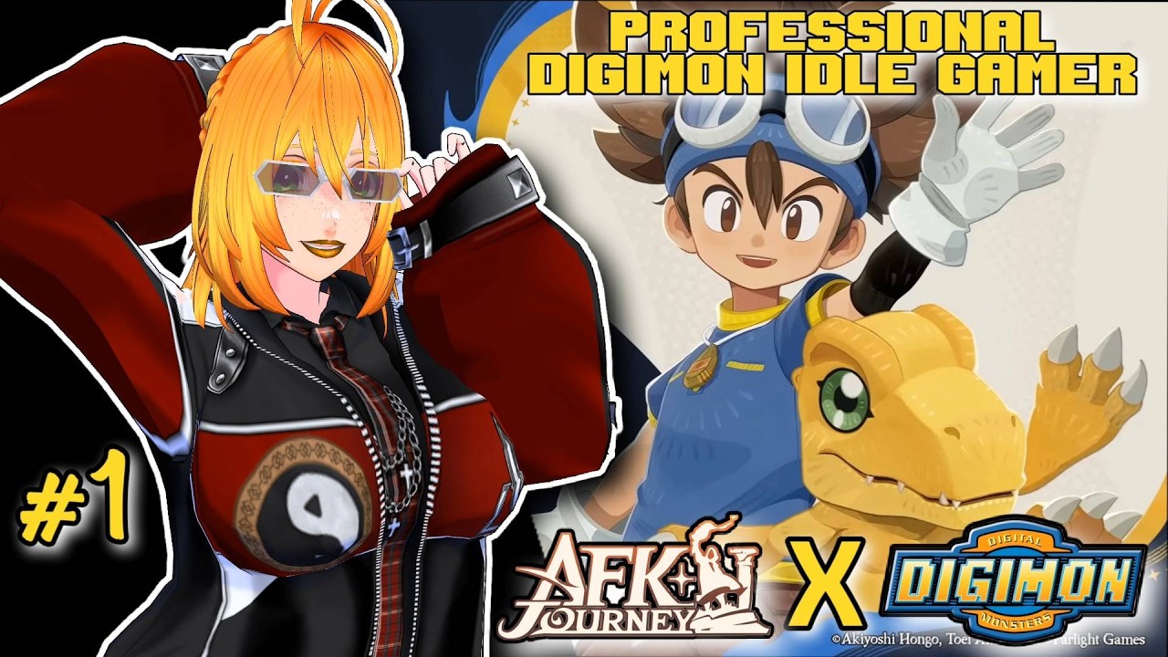 The AFK Journey x Digimon Adventure Collab Is Here! So Why Can't I Play It?