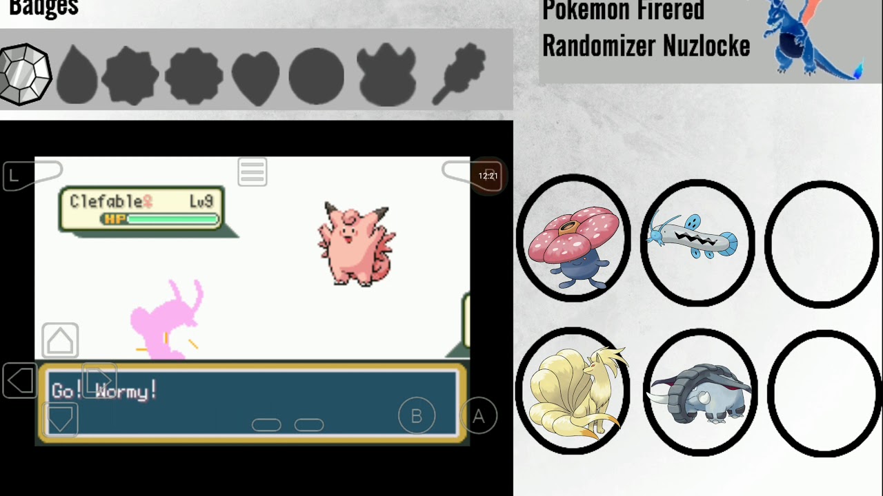 Run Through Moon and Nugget!! Pokemon Fire Red Randomizer Nuzlocke Ep3