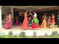 Radhe krishna dance performance15th august 2018 km borda sarasvati vidyalayasurnagar