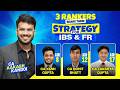 3 Rankers Share their Strategy for IBS &amp; FR | Ft. CA Yash, CA lakshya, CA Rohit | CA Aakash Kandoi