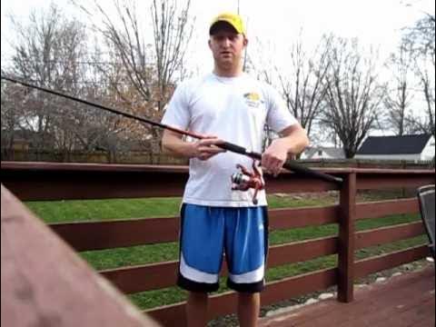 Berkley Fusion Rod and Reel Combo 