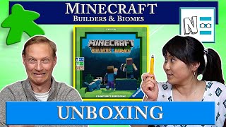 MINECRAFT: BUILDERS & BIOMES Unboxing
