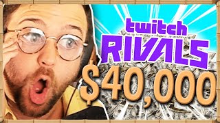 WE DESTROYED A $40,000 PARTY ANIMALS TWITCH RIVALS??