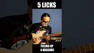 5 LICKS - FILLING UP A MEASURE METHOD CLIP