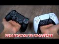 DUALSENSE PS5 ОБЗОР НА РУССКОМ! Сравнение с Dualshock 4 V2, кто круче?