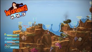 Worms W.M.D (PS5) | A Rather Amusing Game Against Snakenator1 & Nitroboost245