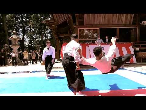 Iwama Shin-shin Aiki Shuren-kai (official) - YouTube